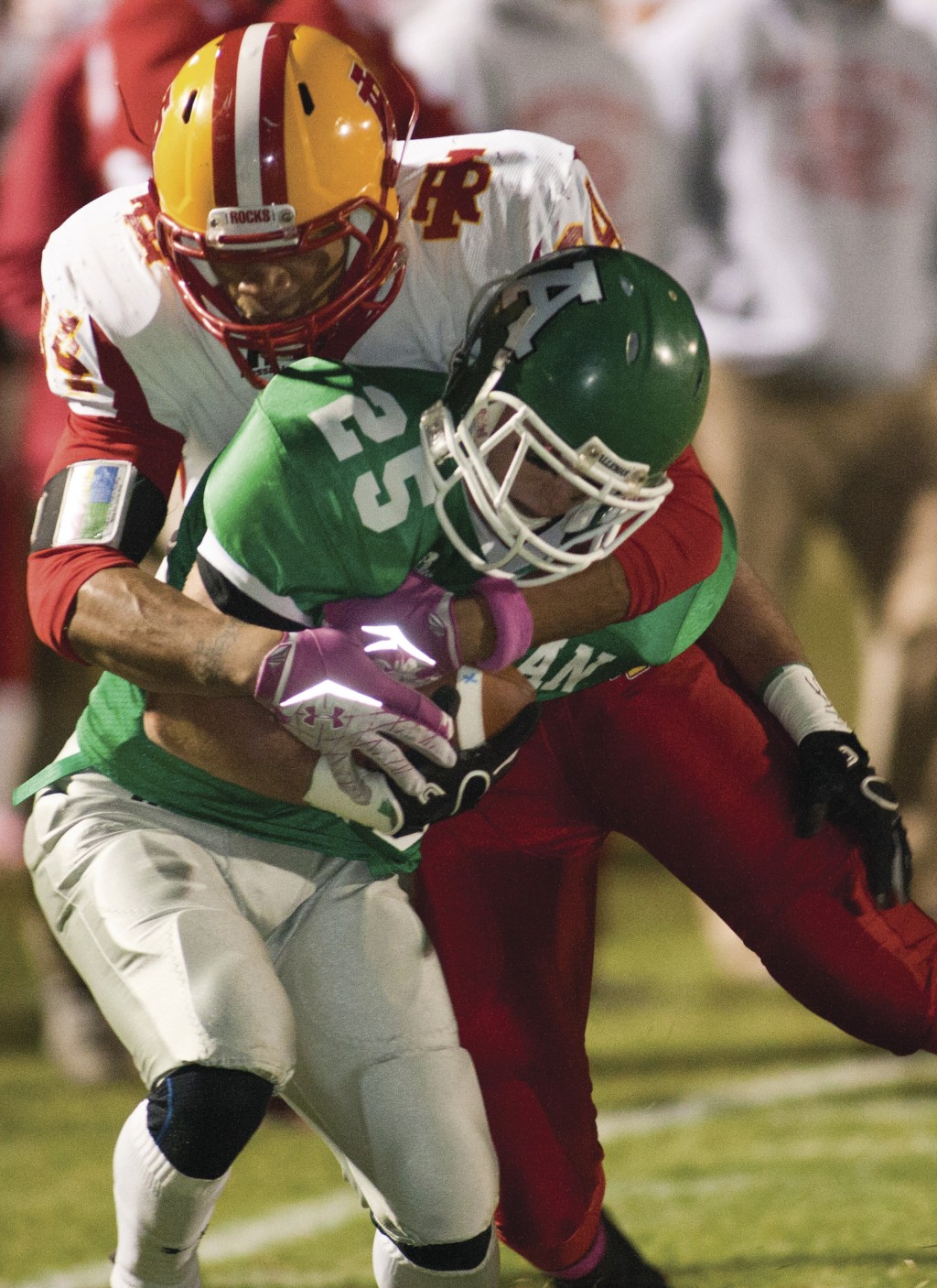 Alleman vs. Rock Island football